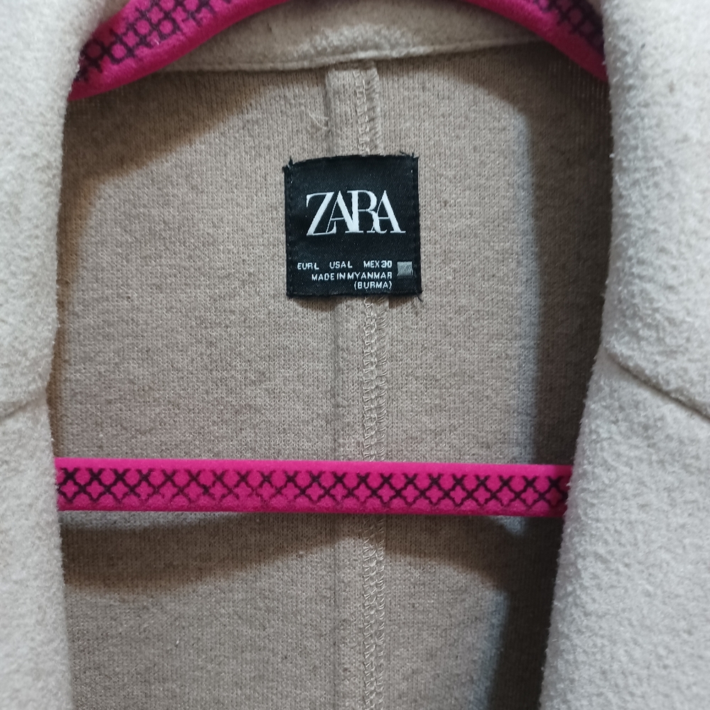 Zara coat.